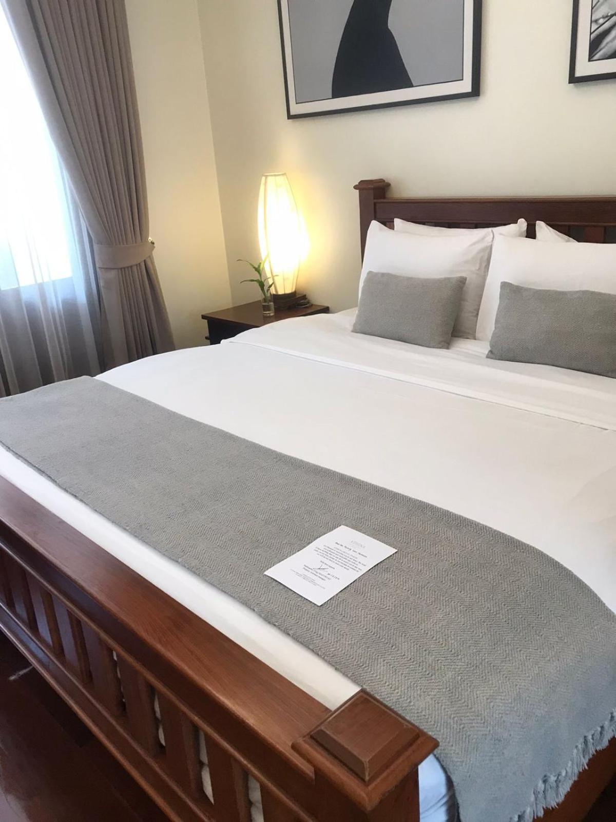 Athena Hotel Pakse Exteriér fotografie