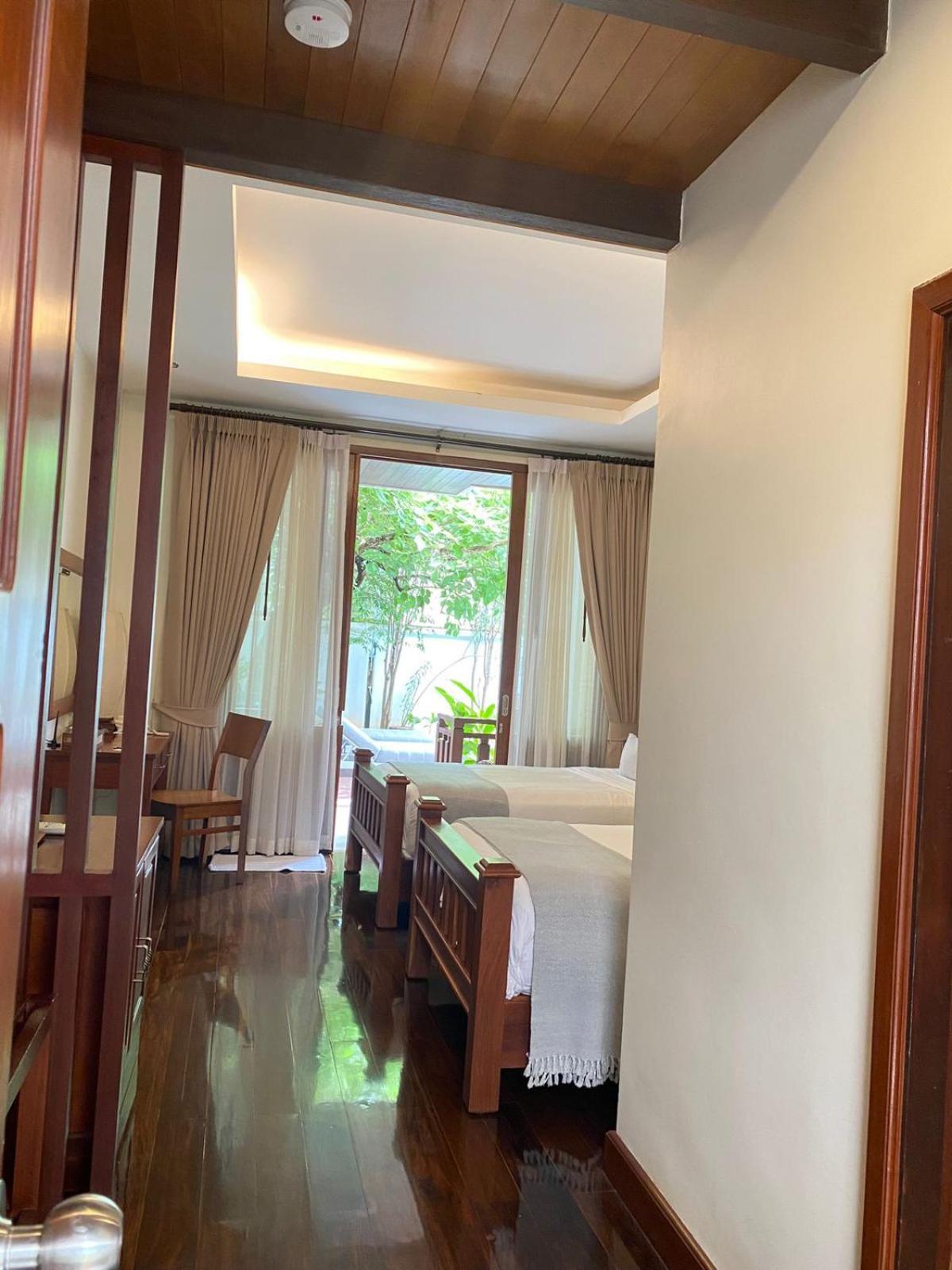 Athena Hotel Pakse Exteriér fotografie