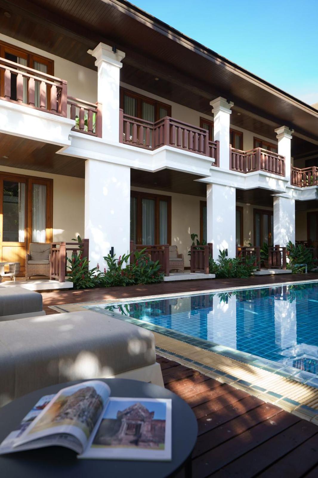 Athena Hotel Pakse Exteriér fotografie