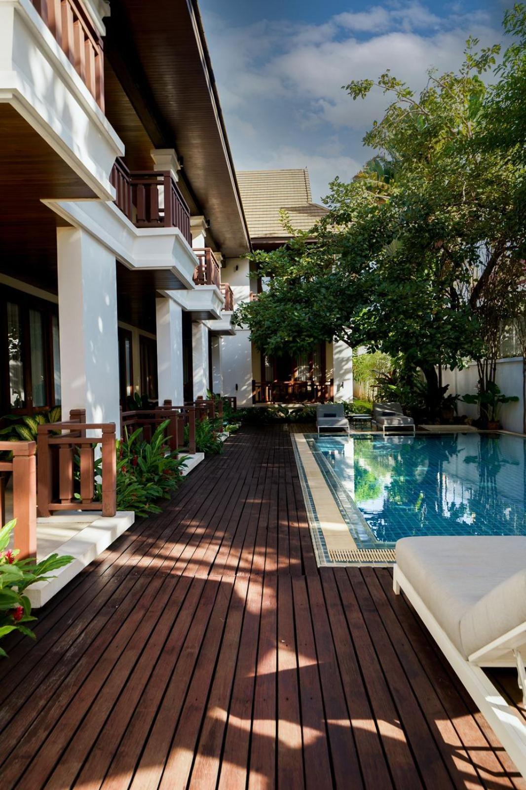 Athena Hotel Pakse Exteriér fotografie
