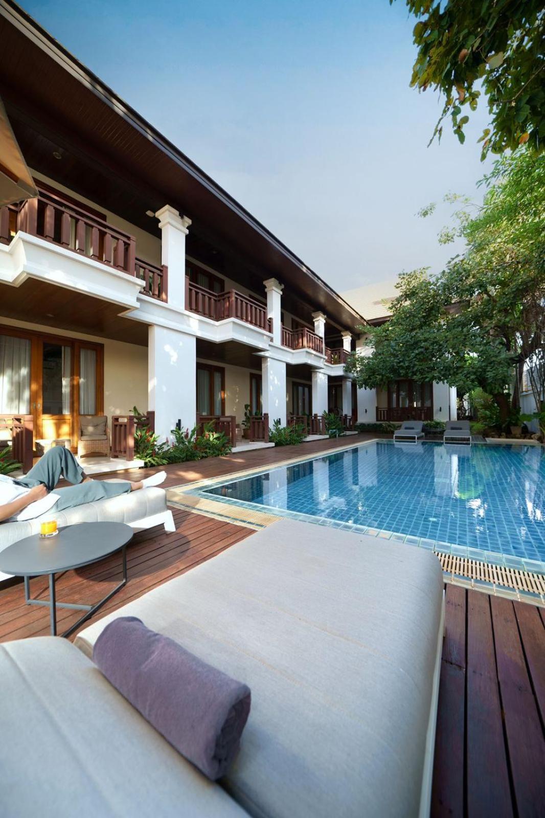 Athena Hotel Pakse Exteriér fotografie