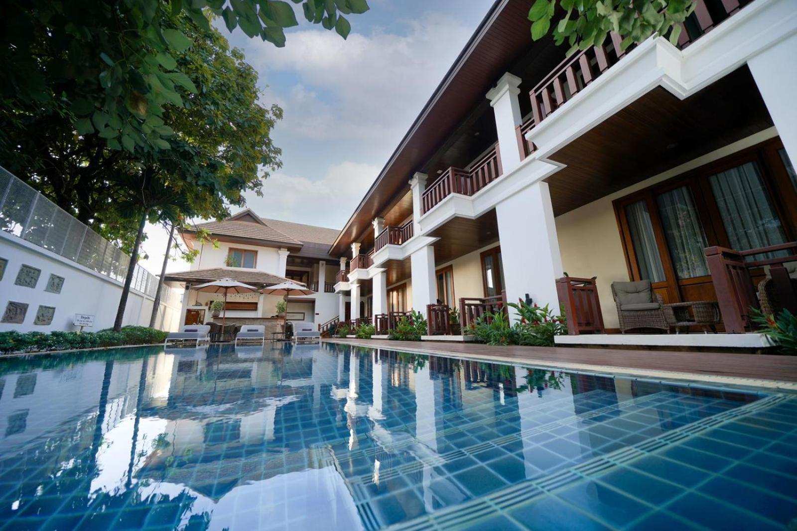 Athena Hotel Pakse Exteriér fotografie