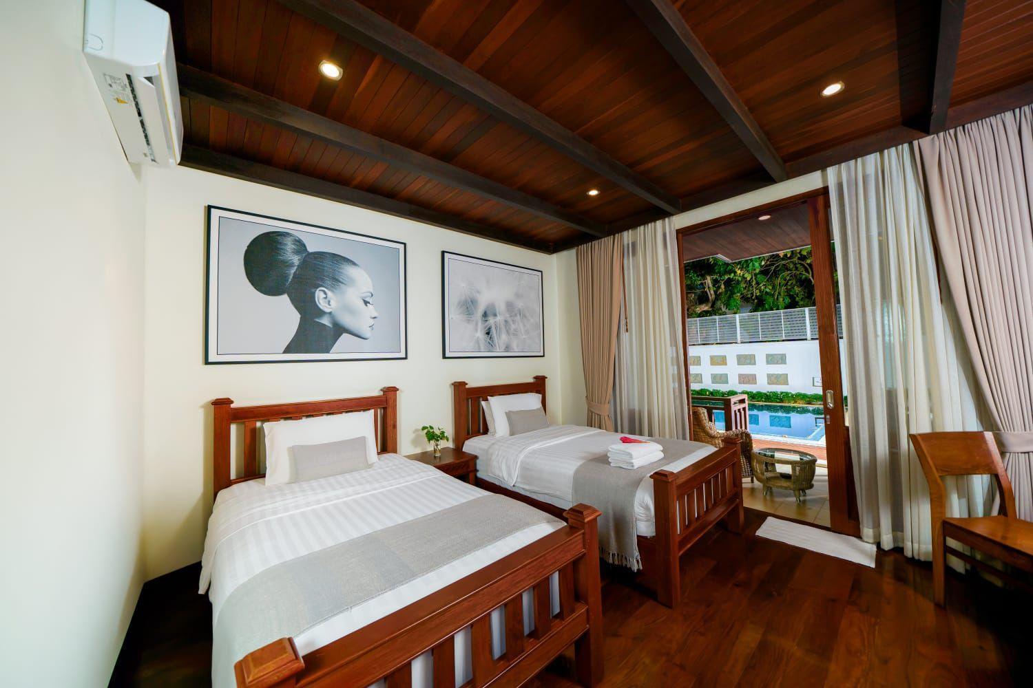Athena Hotel Pakse Exteriér fotografie