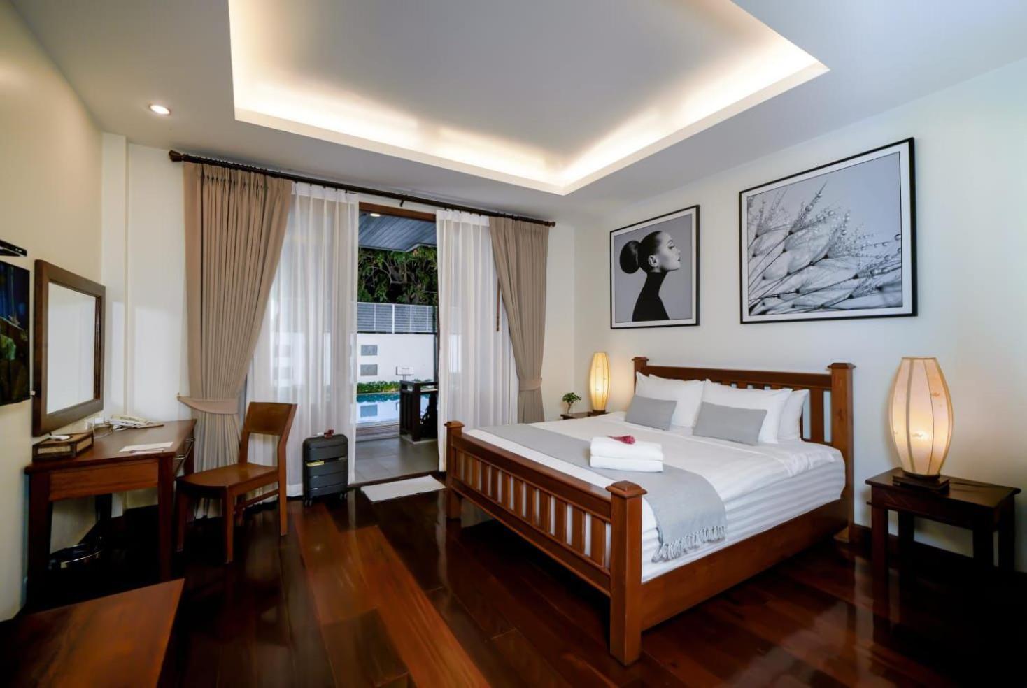 Athena Hotel Pakse Exteriér fotografie